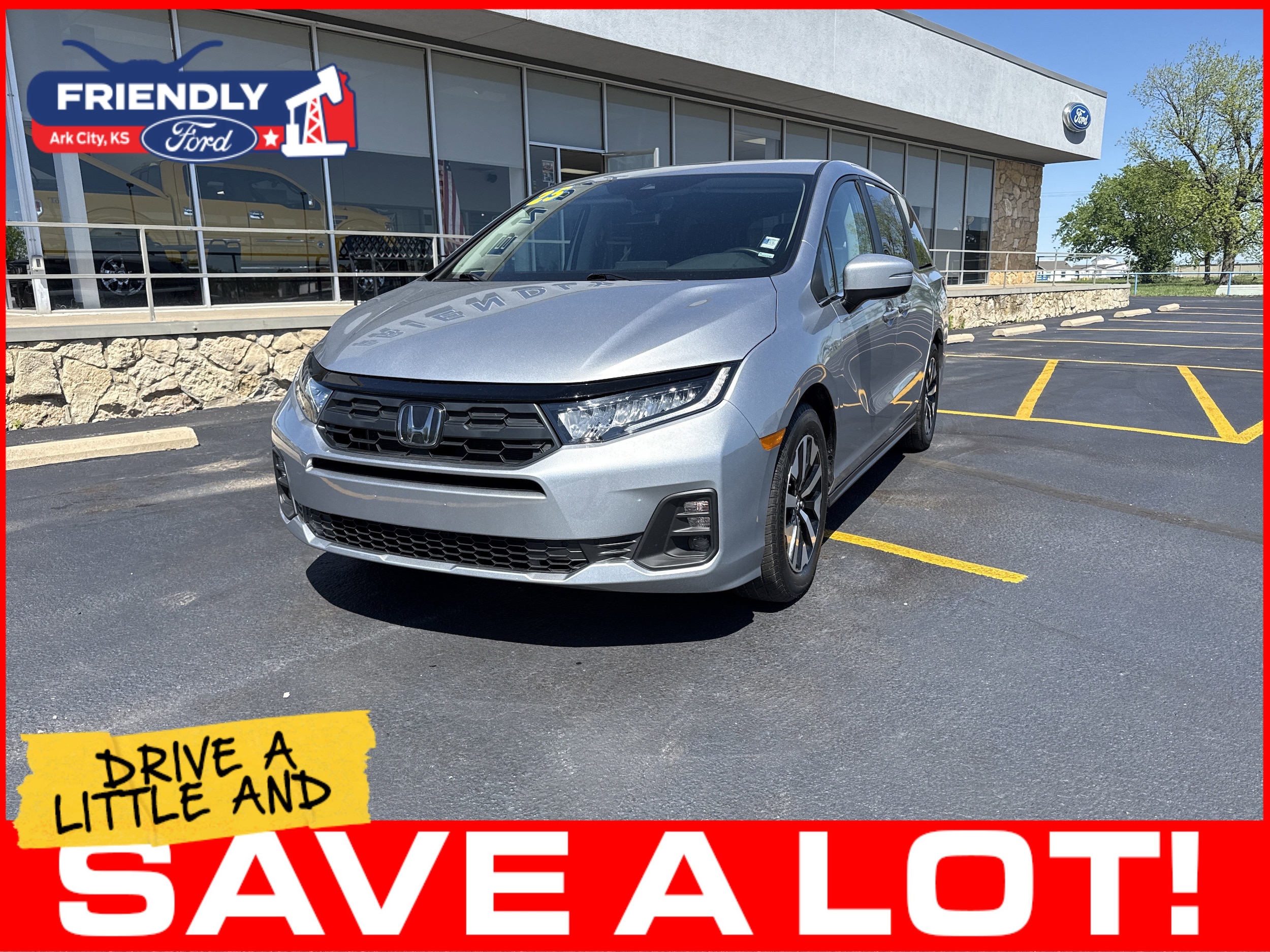 2025 Honda Odyssey EX-L's photo