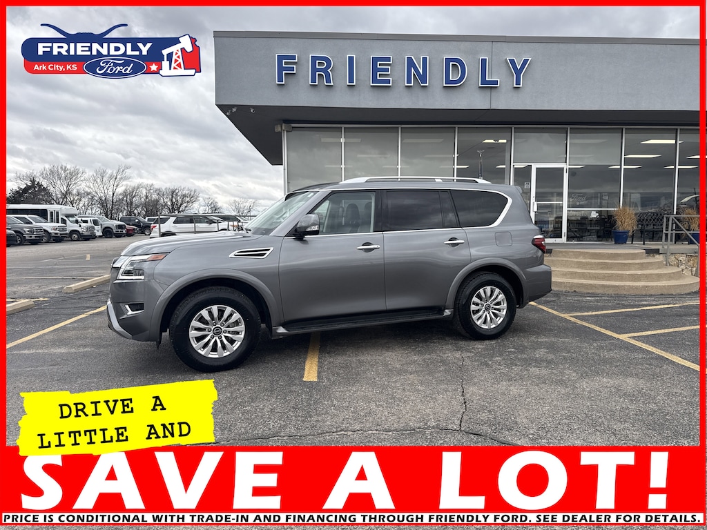 Used 2024 Nissan Armada SV 4x4 SV