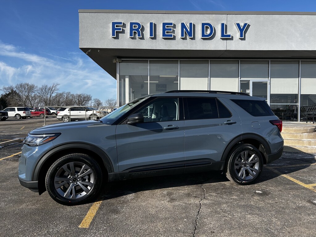 New 2026 Ford Explorer Active
