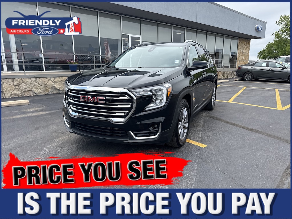 Used 2024 GMC Terrain SLT FWD SLT