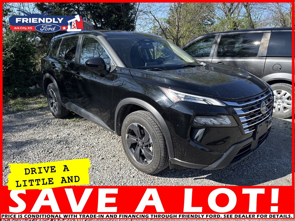 Used 2024 Nissan Rogue SV FWD SV