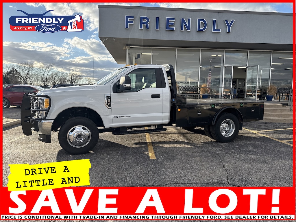 Used 2017 Ford Super Duty F-350 DRW XLT
