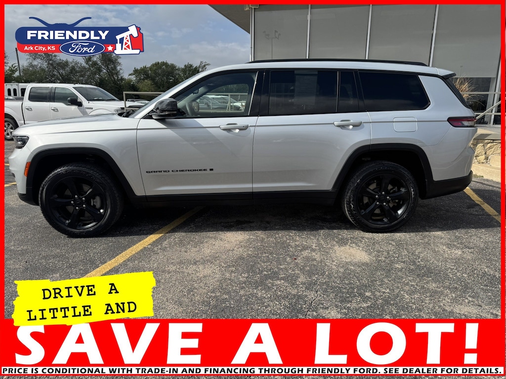 Used 2023 Jeep Grand Cherokee L Altitude Altitude 4x4