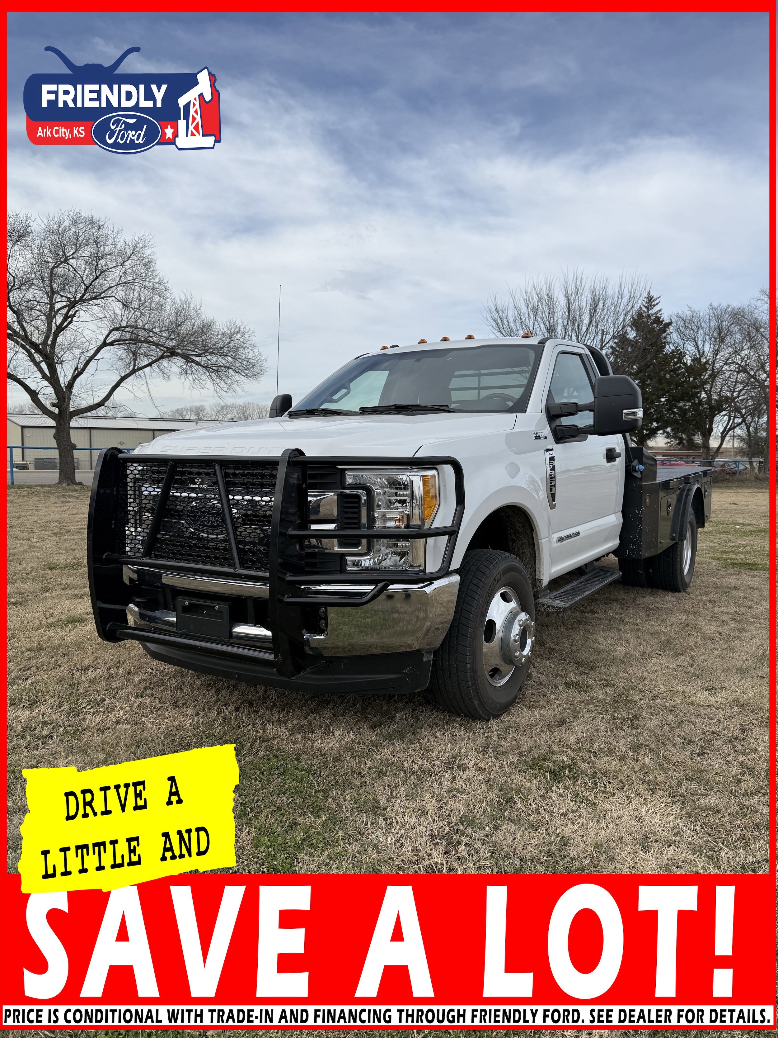 2017 Ford F-350 Super Duty Chassis Cab XLT's photo