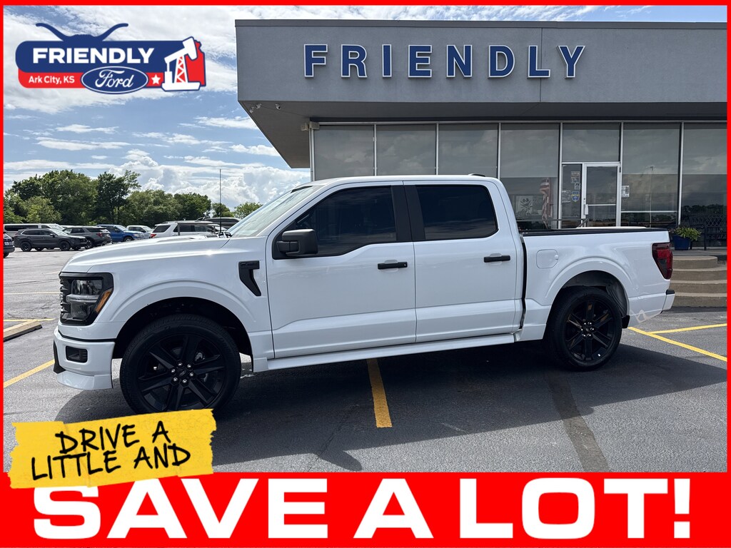 New 2026 Ford F-150 STX STX 4WD SuperCrew 5.5 Box