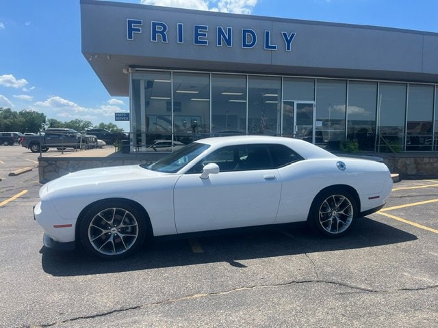 Used 2023 Dodge Challenger GT with VIN 2C3CDZJG2PH503850 for sale in Arkansas City, KS