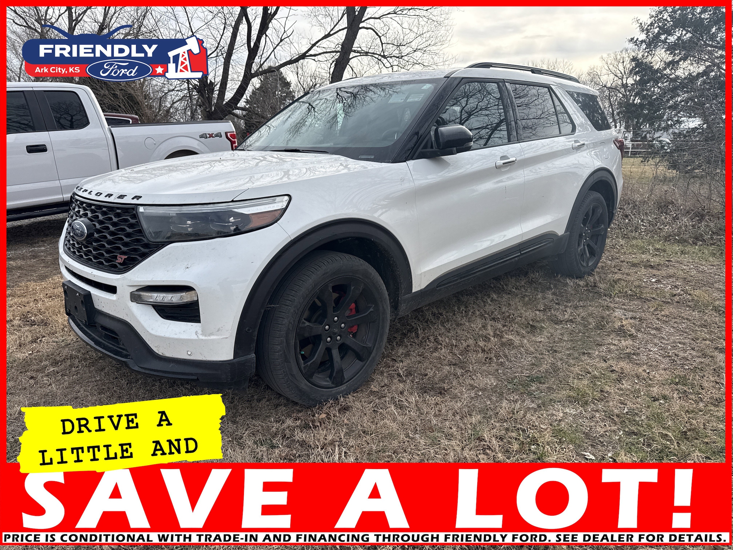 2023 Ford Explorer ST's photo