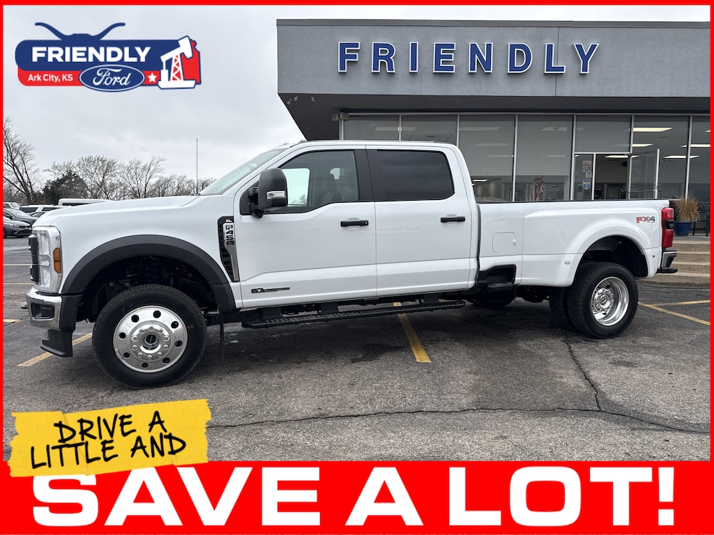 New 2026 Ford Super Duty F-450 DRW XL XL 4WD Crew Cab 8 Box