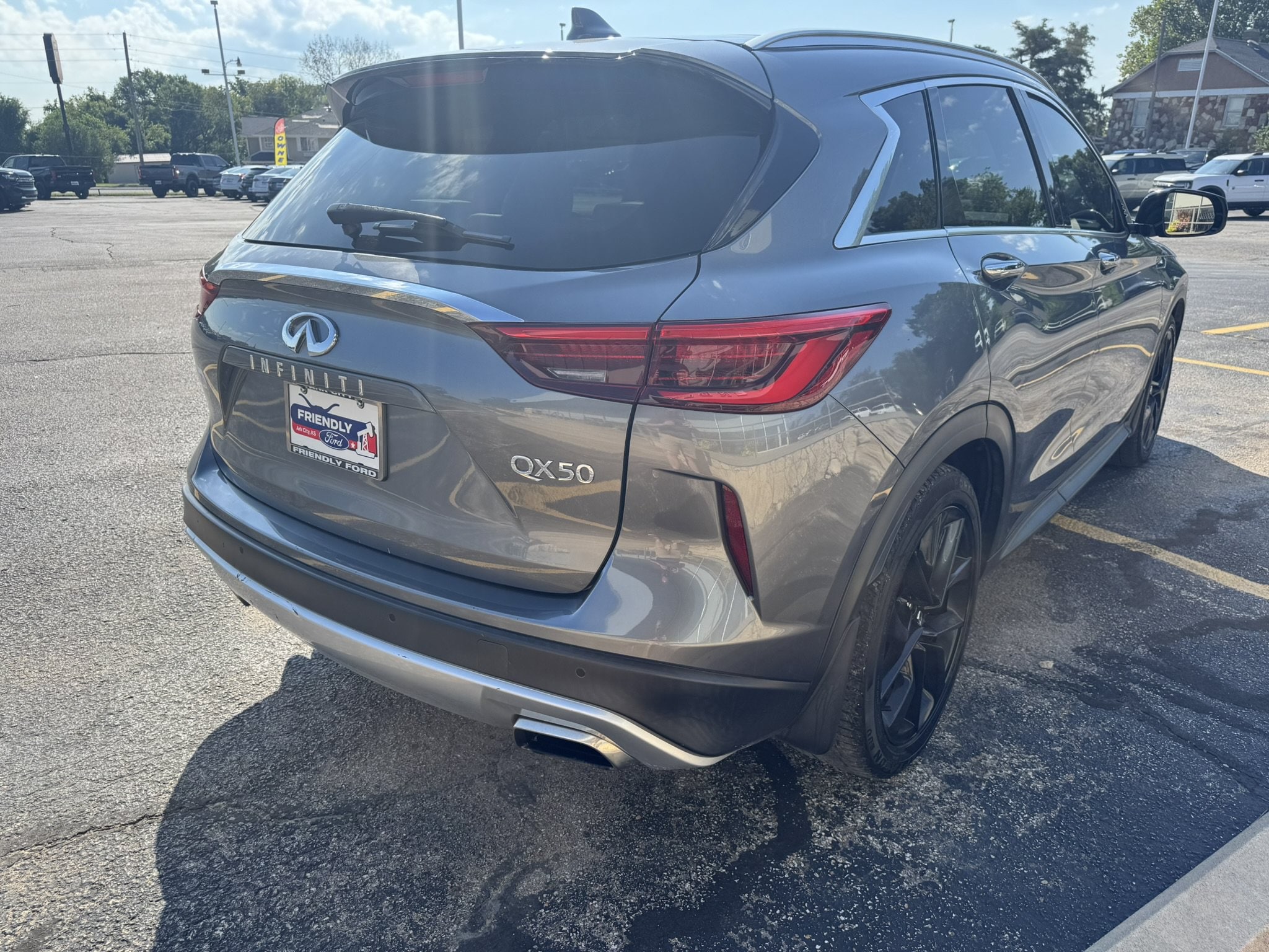 2021 INFINITI QX50 Autograph - Photo 8