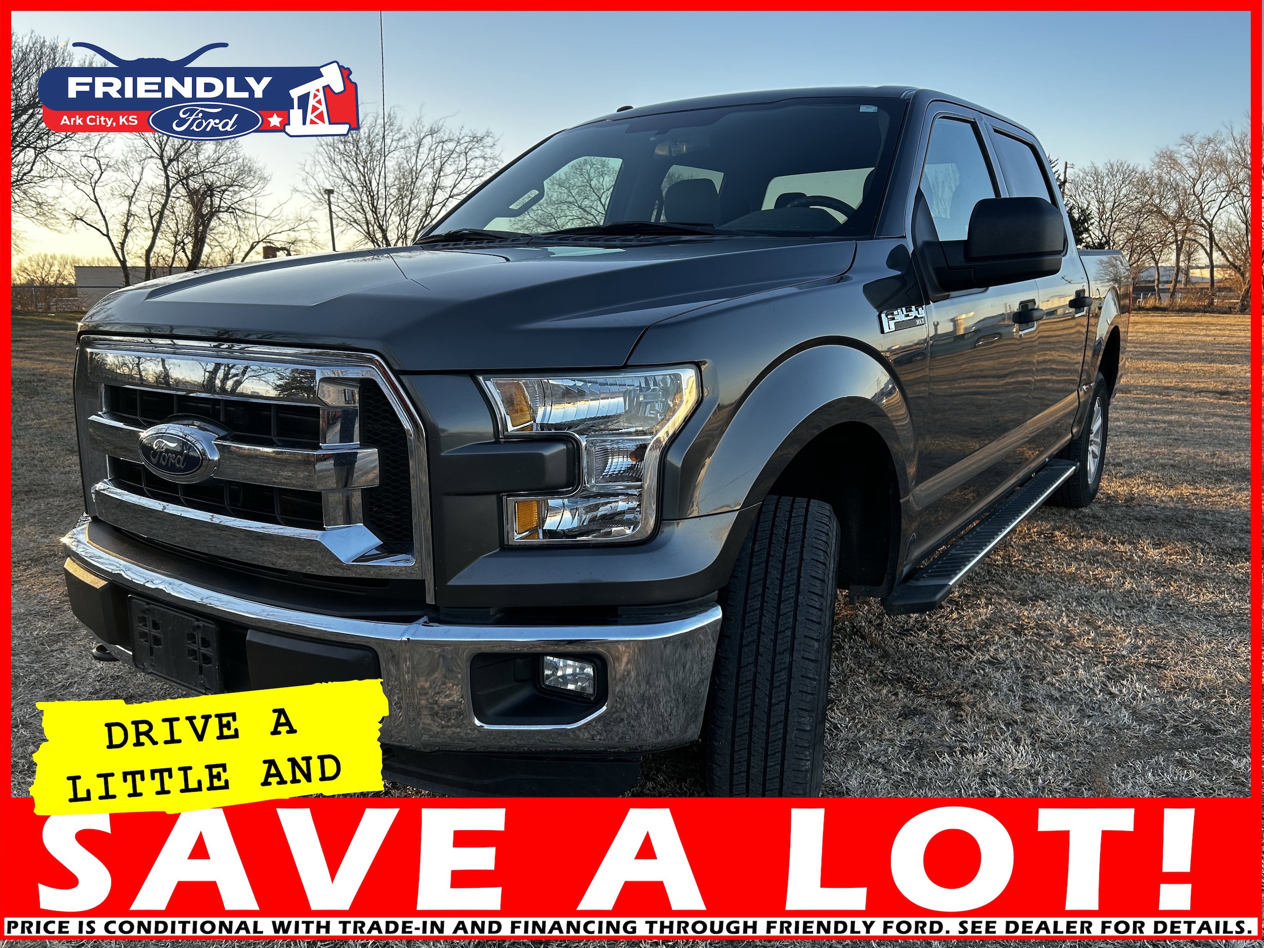 2016 Ford F-150 XLT