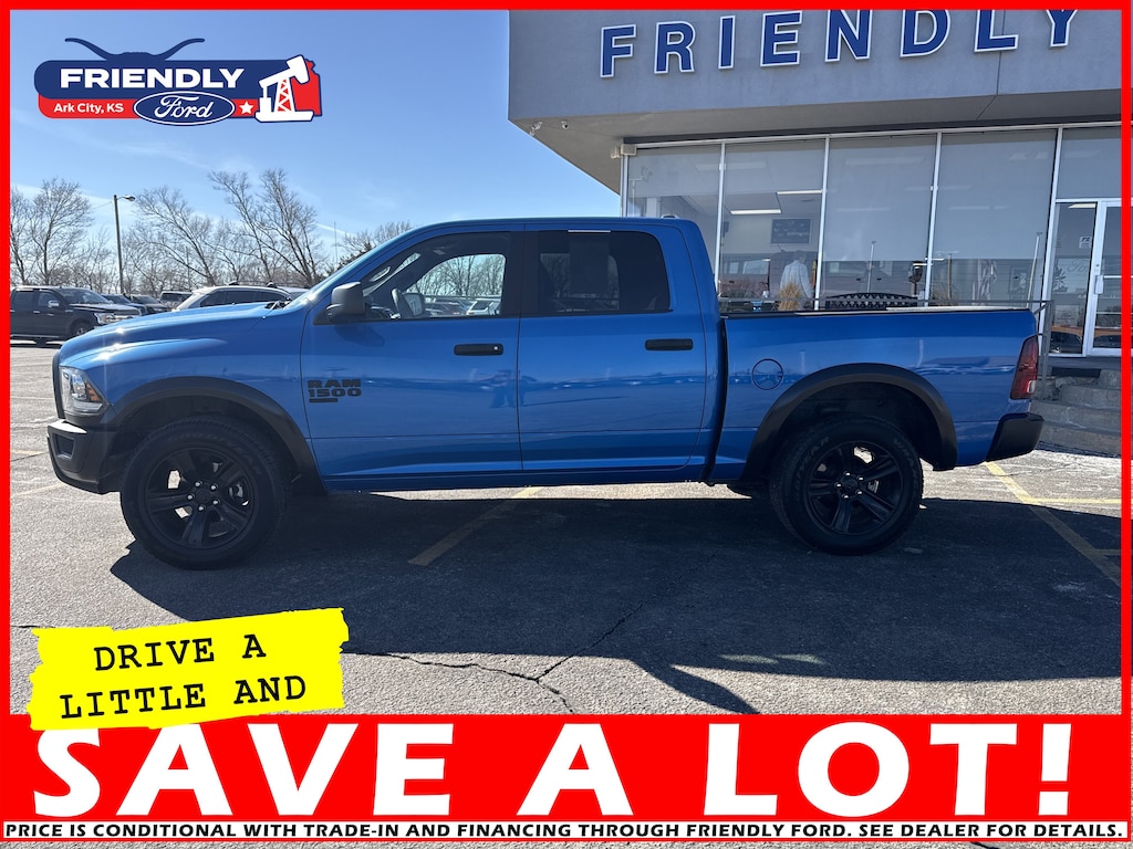 Used 2024 Ram 1500 Classic Warlock Warlock 4x4 Crew Cab 57 Box