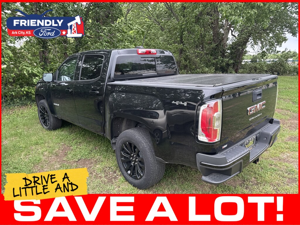 Used 2022 GMC Canyon 4WD Elevation 4WD Crew Cab 128 Elevation