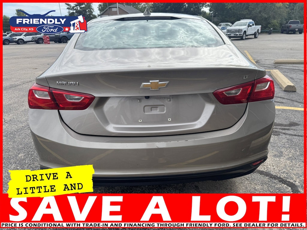 Used 2023 Chevrolet Malibu LT Sedan