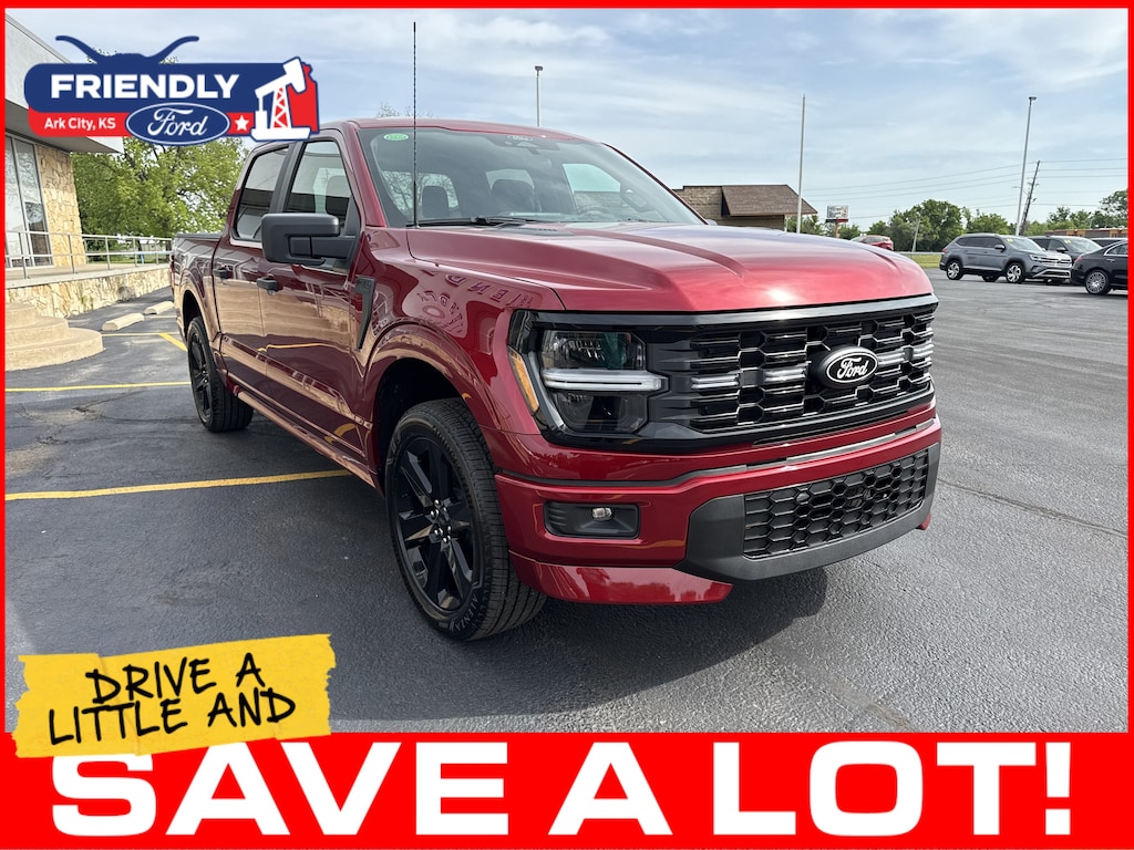 New 2026 Ford F-150 STX STX 4WD SuperCrew 5.5 Box
