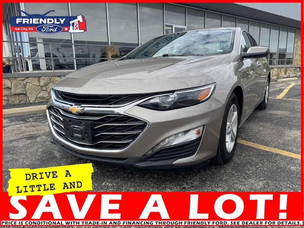 Used 2023 Chevrolet Malibu LT Sedan