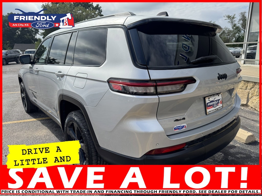 Used 2023 Jeep Grand Cherokee L Altitude Altitude 4x4