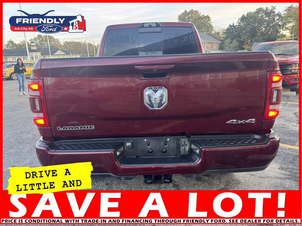 Used 2022 Ram 2500 Laramie Laramie 4x4 Crew Cab 64 Box