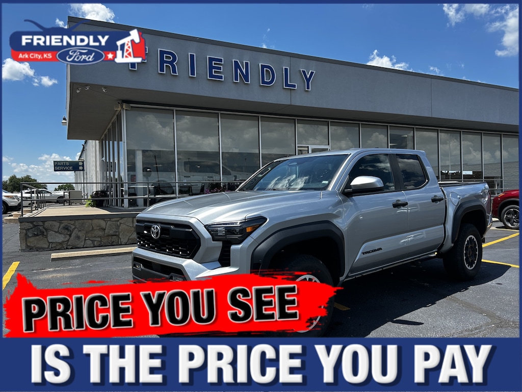 Used 2024 Toyota Tacoma 4WD TRD Off Road TRD Off Road Double Cab 5 Bed AT
