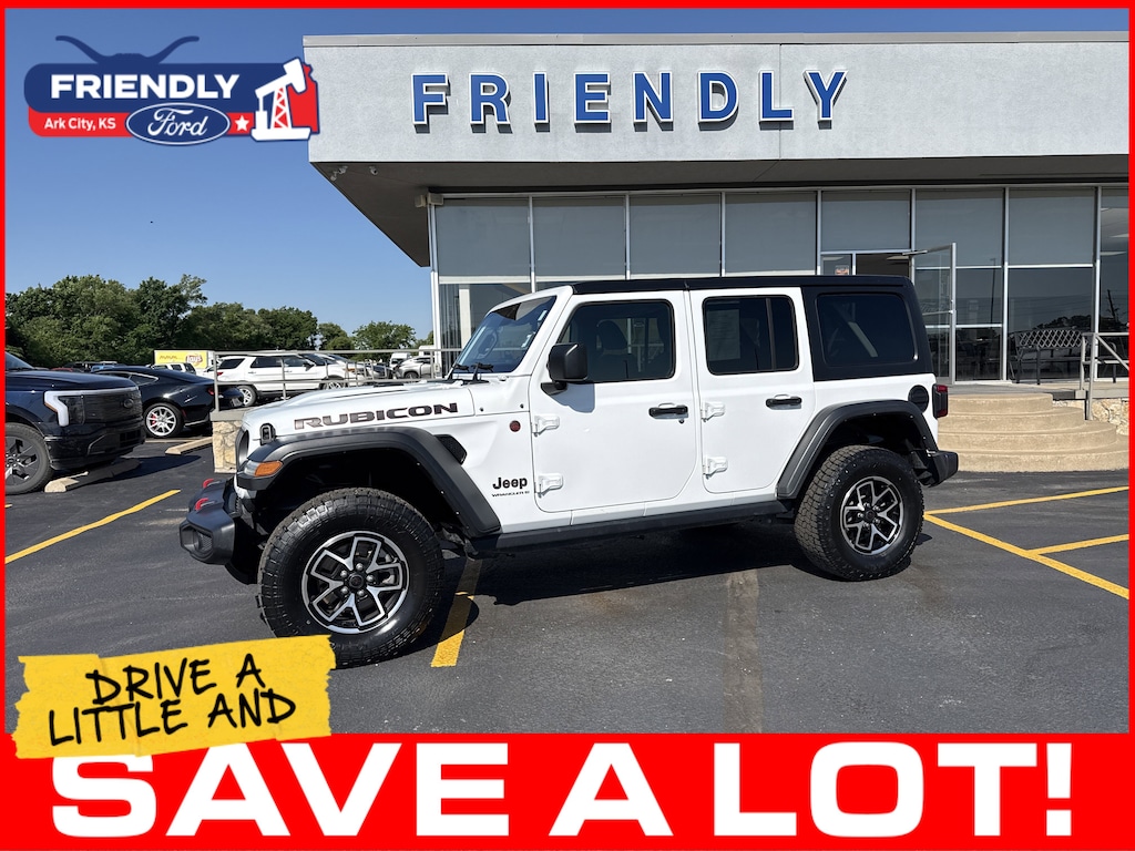 Used 2024 Jeep Wrangler Rubicon Rubicon 4x4