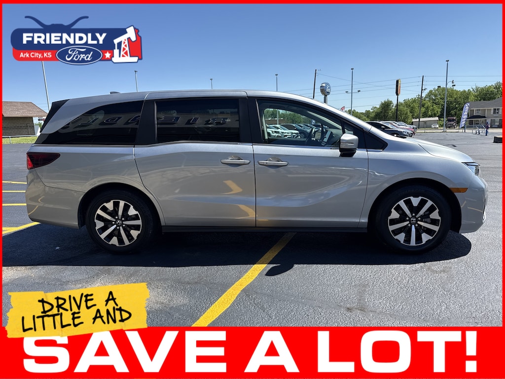 Used 2025 Honda Odyssey EX-L EX-L Auto