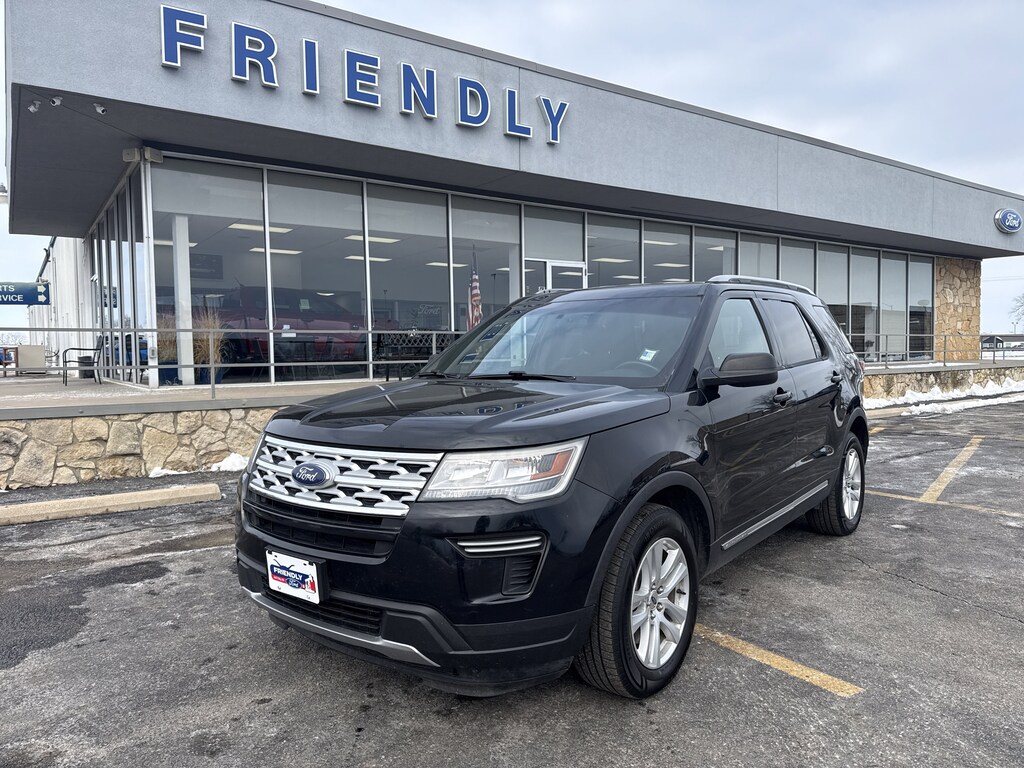 Used 2019 Ford Explorer XLT XLT 4WD