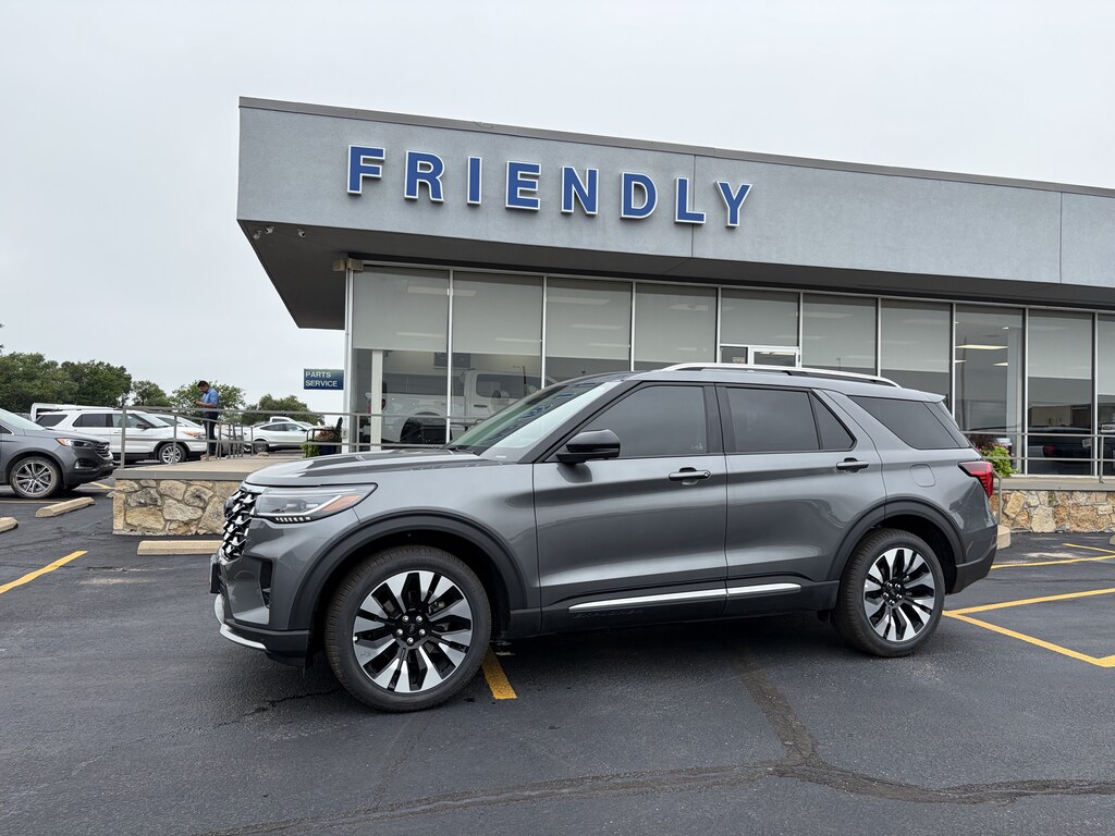 New 2026 Ford Explorer Platinum Platinum 4WD