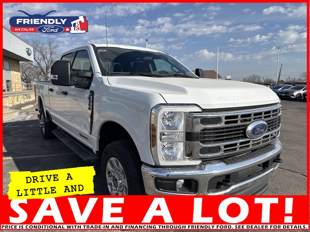 Used 2024 Ford Super Duty F-350 SRW XLT