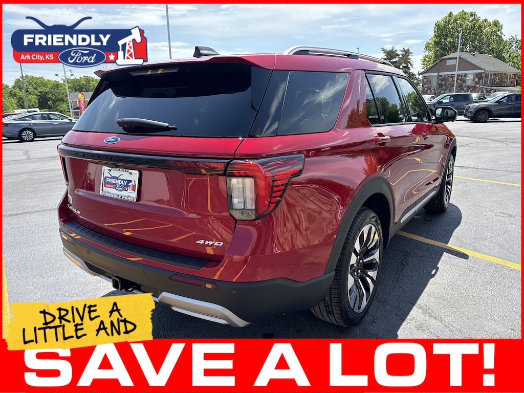 New 2026 Ford Explorer Platinum Platinum 4WD