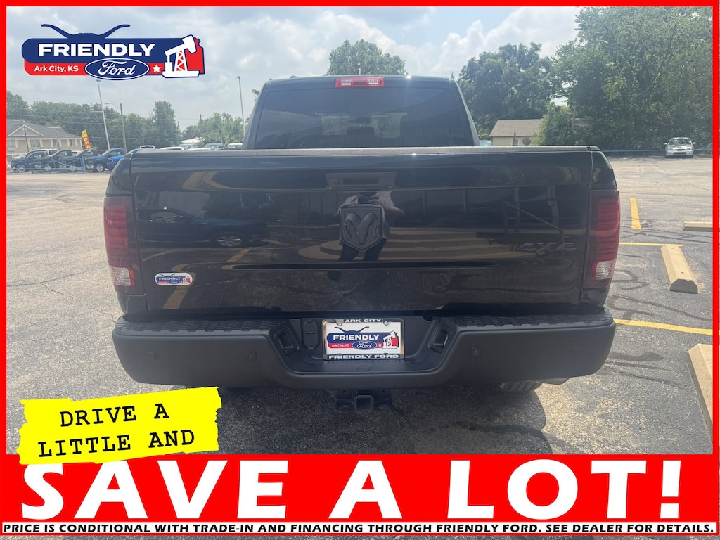 Used 2022 Ram 1500 Classic Warlock Warlock 4x4 Quad Cab 64 Box