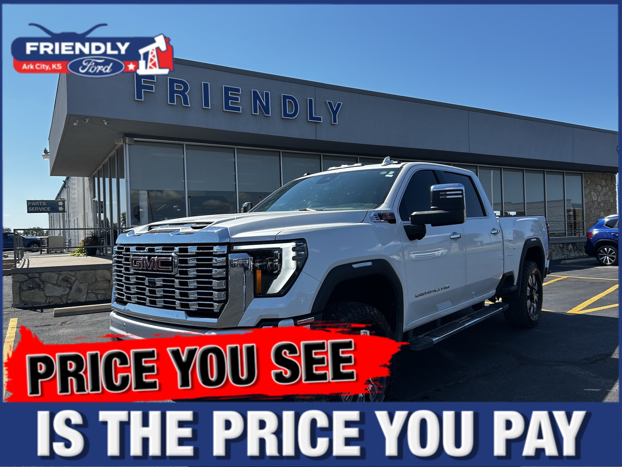 2024 GMC Sierra 2500HD