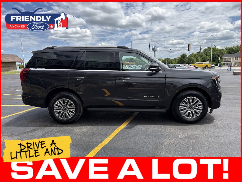 New 2026 Ford Expedition Platinum Platinum 4x4