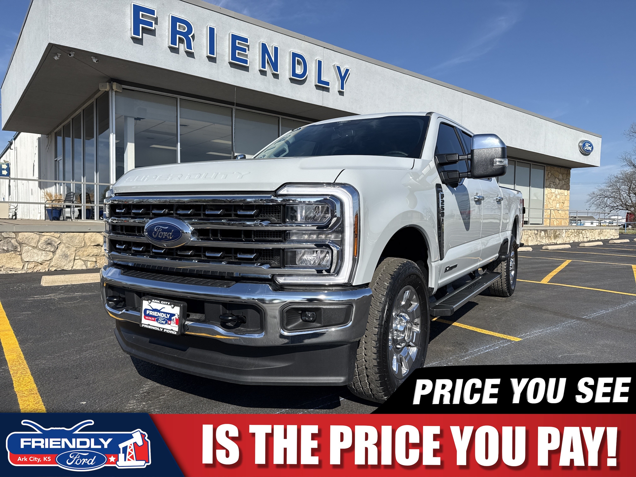 2026 Ford F-250 Super Duty Lariat