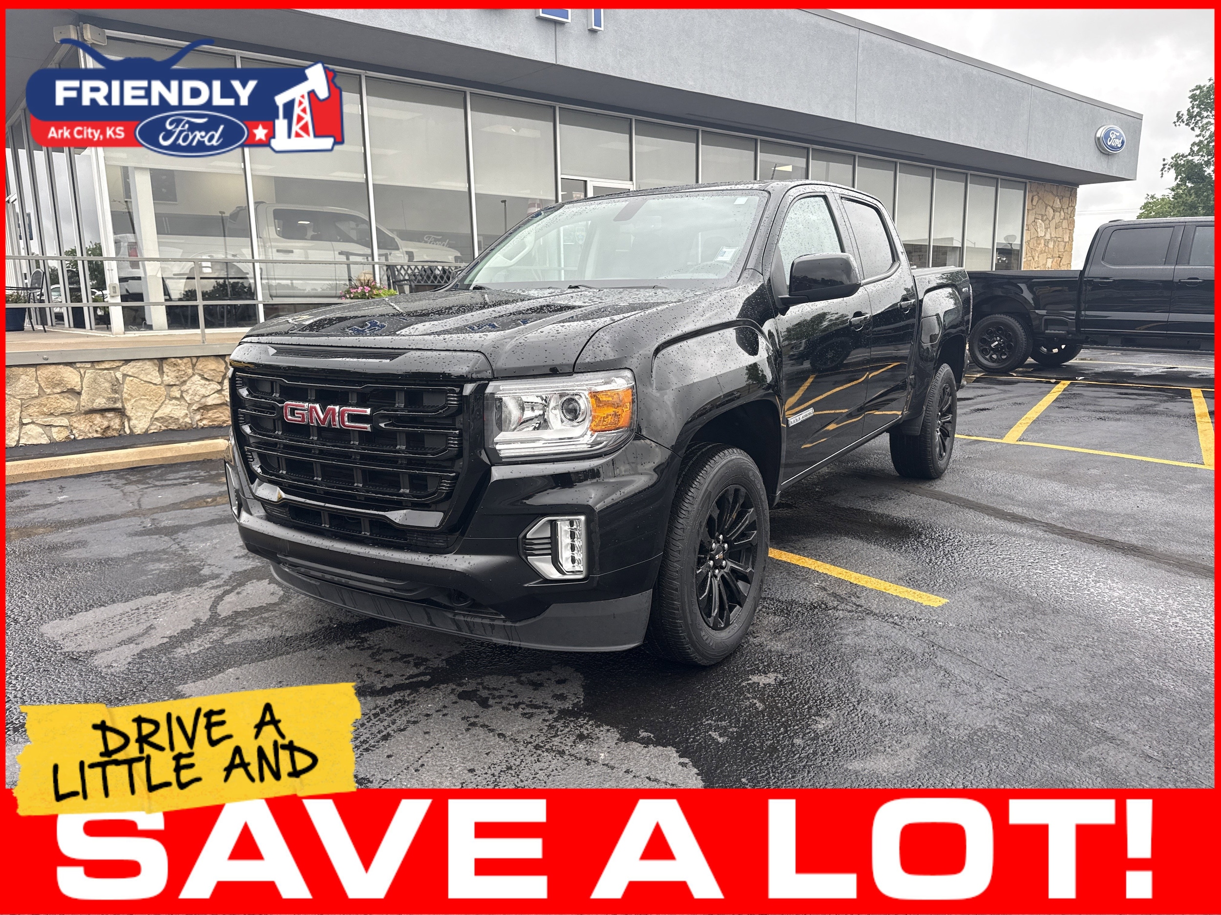 2022 GMC Canyon 4WD Elevation Crew Cab Short Box's photo