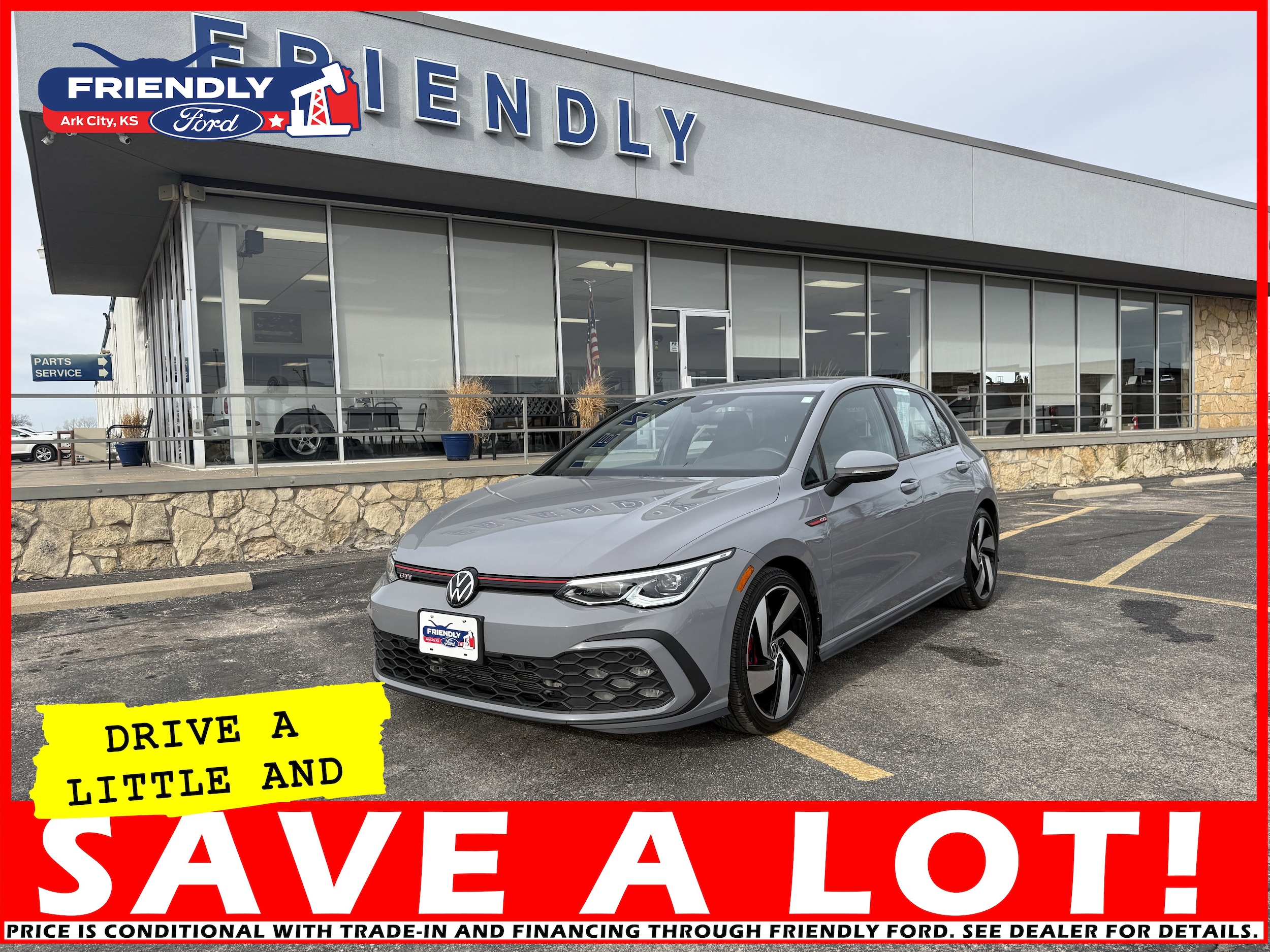 2024 Volkswagen Golf GTI S's photo