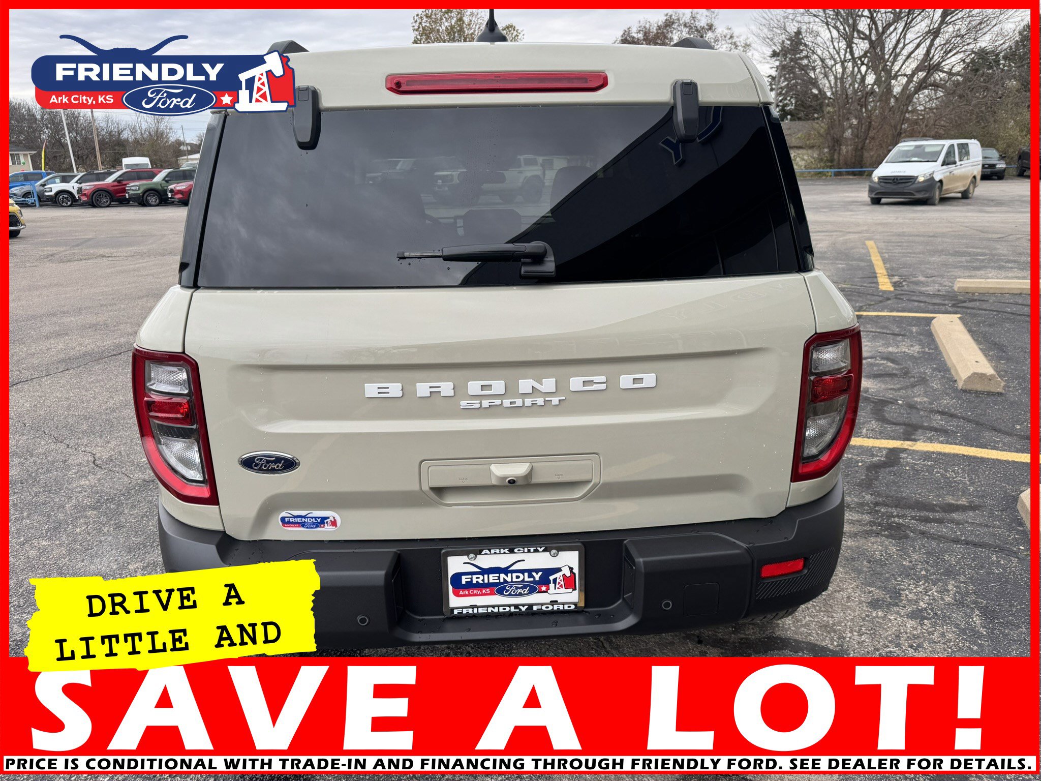 2025 Ford Bronco Sport Big Bend photo 3