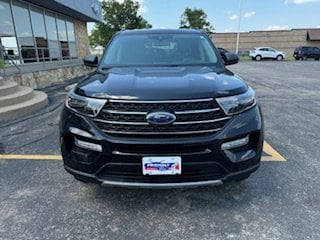 Used 2023 Ford Explorer XLT with VIN 1FMSK8DH5PGA05449 for sale in Arkansas City, KS