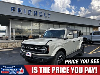 2026 Ford Bronco Outer Banks Outer Banks  4x4
