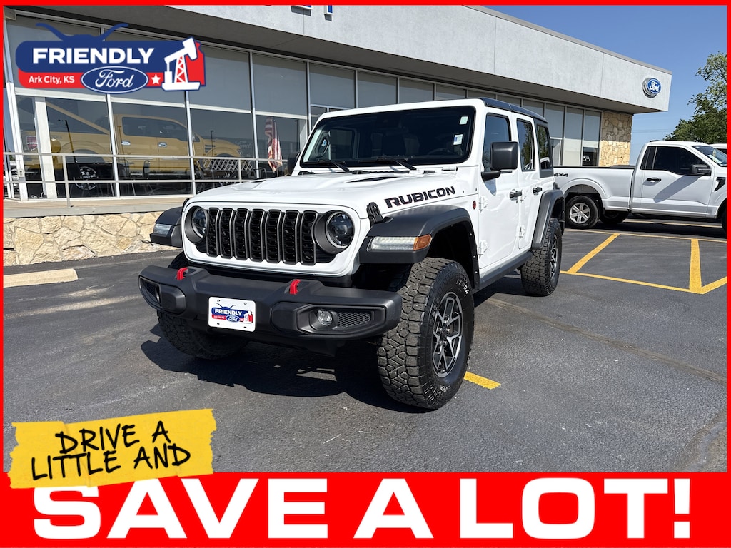 Used 2024 Jeep Wrangler Rubicon Rubicon 4x4