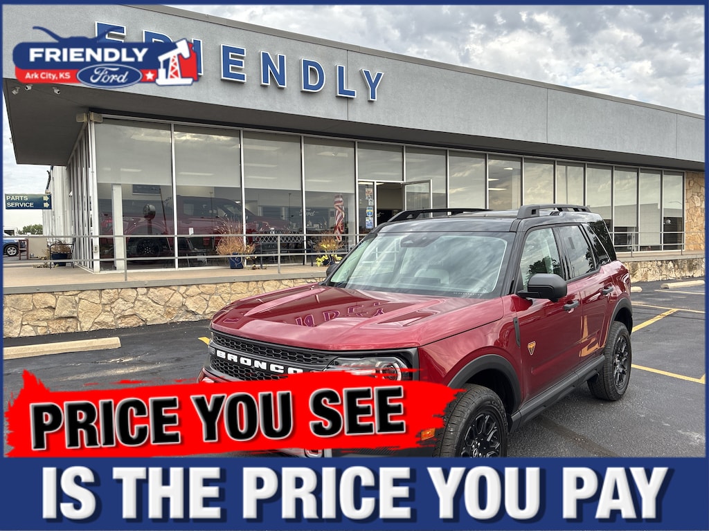 New 2026 Ford Bronco Sport Badlands Badlands 4x4