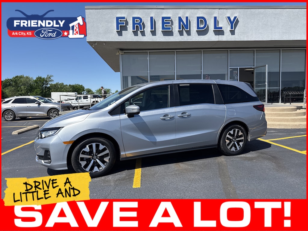 Used 2025 Honda Odyssey EX-L EX-L Auto