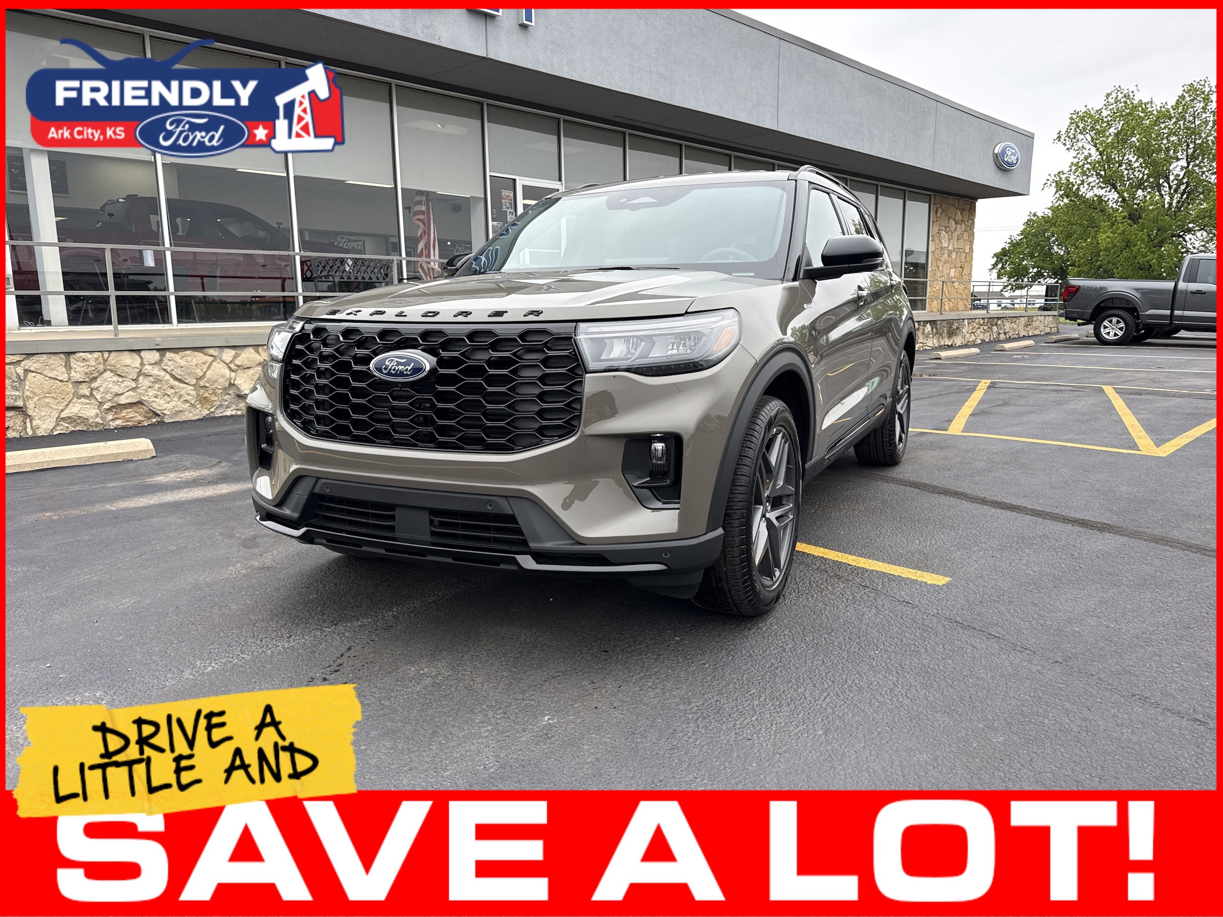 2026 Ford Explorer ST-LINE 4WD's photo