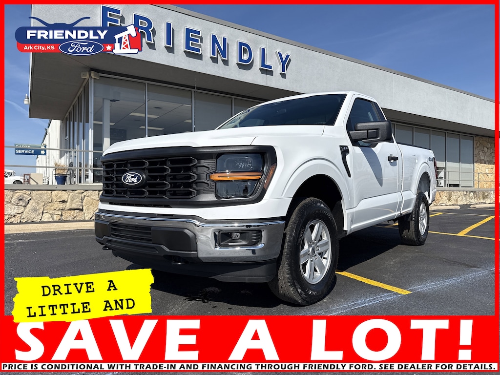 New 2026 Ford F-150 XL