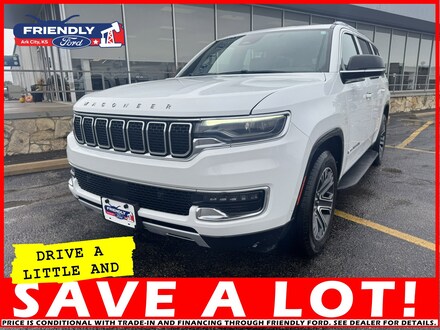 2023 Jeep Wagoneer Series II Series II 4x4