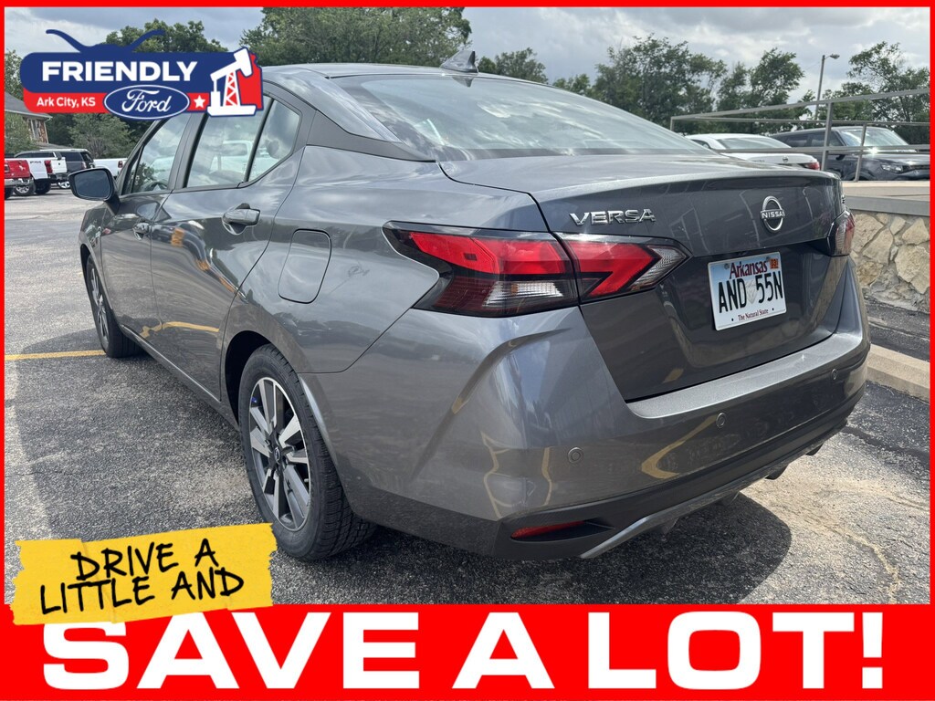Used 2023 Nissan Versa SV SV CVT
