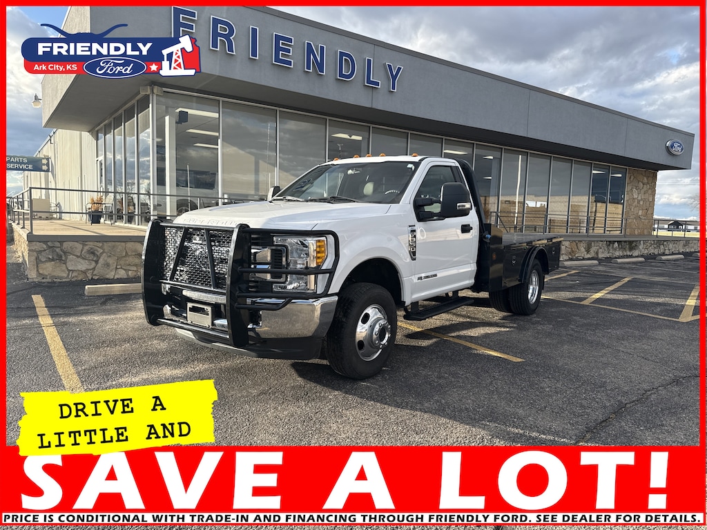 Used 2017 Ford Super Duty F-350 DRW XLT