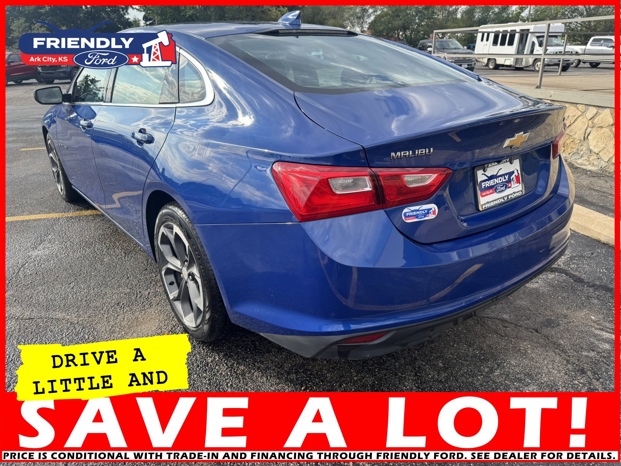 2023 Chevrolet Malibu 1LT photo 3