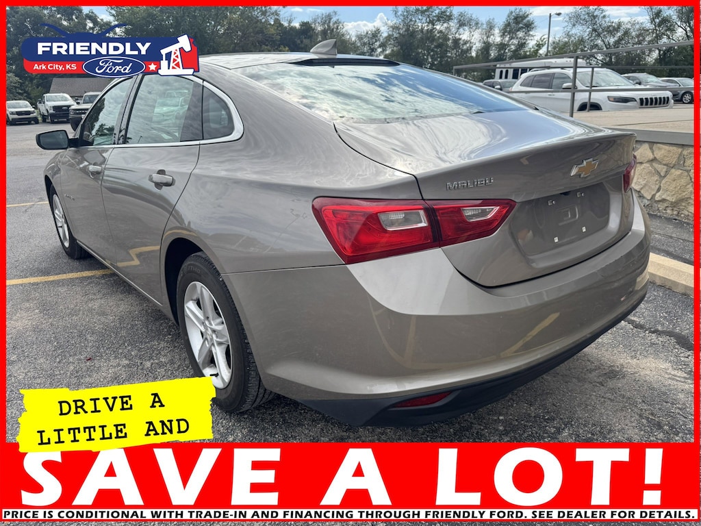 Used 2023 Chevrolet Malibu LT Sedan