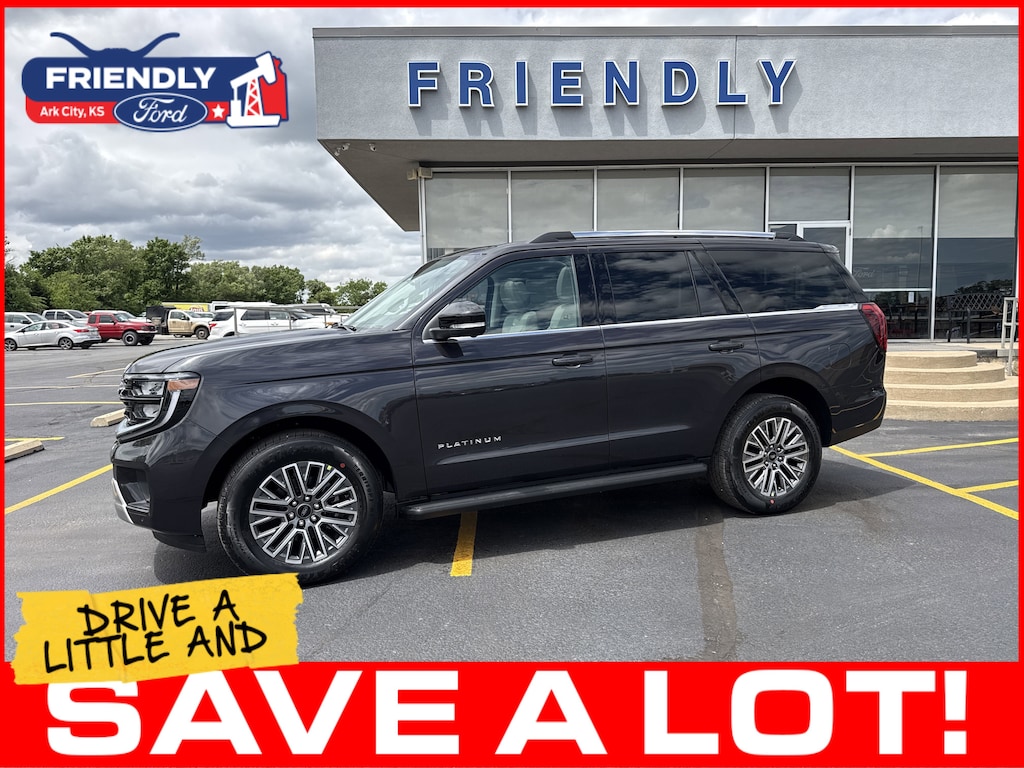 New 2026 Ford Expedition Platinum Platinum 4x4