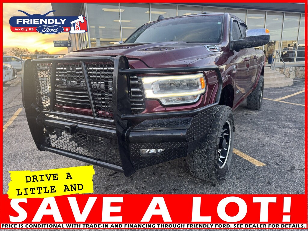 Used 2022 Ram 2500 Laramie Laramie 4x4 Crew Cab 64 Box