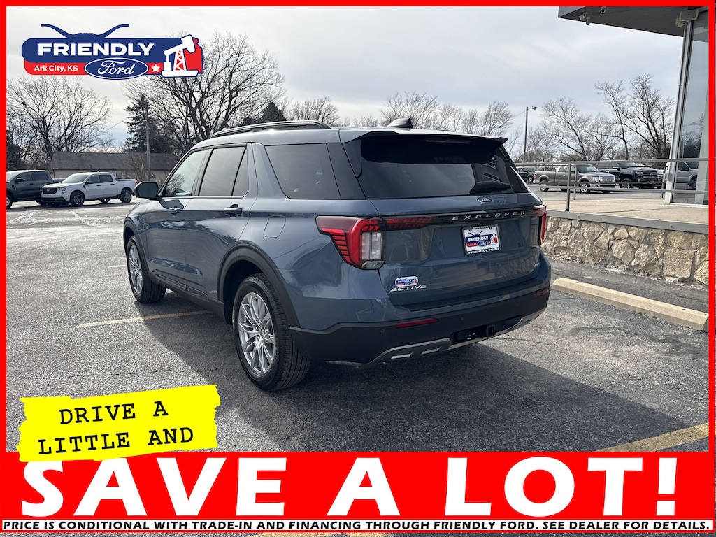New 2026 Ford Explorer Active SUV